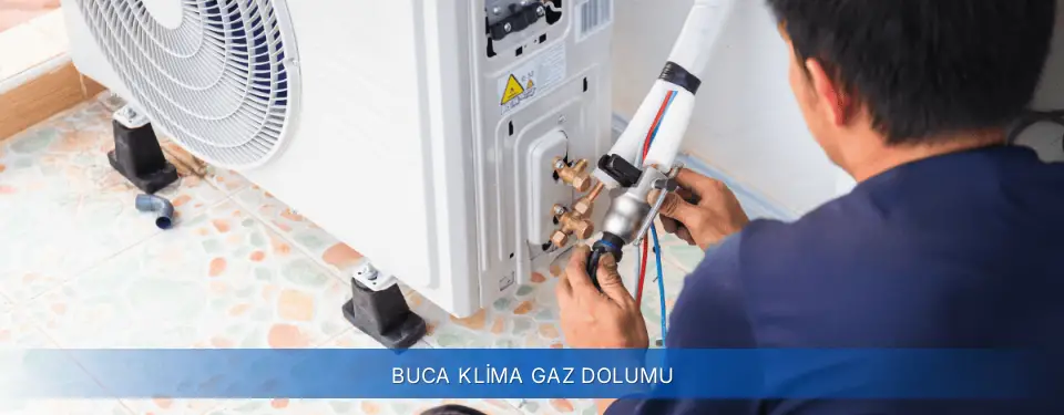 Buca İlçemi Airfel Klima Gaz Dolumu