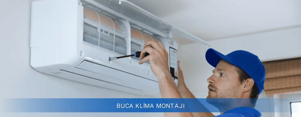 Buca İlçemi Airfel Klima Montajı