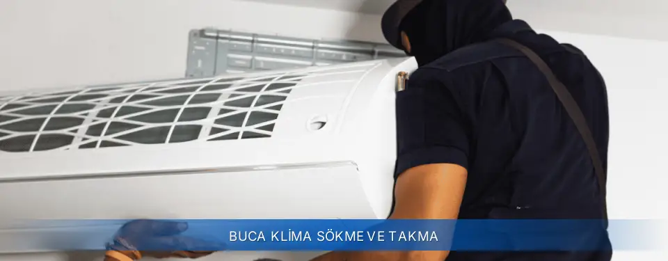 Buca İlçemi Airfel Klima Sökme ve Takma